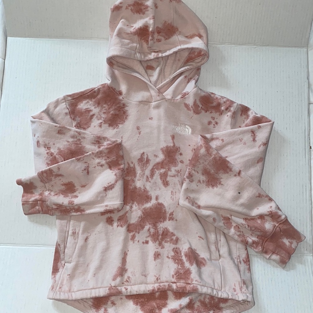 North face pink girls hoodie 💕